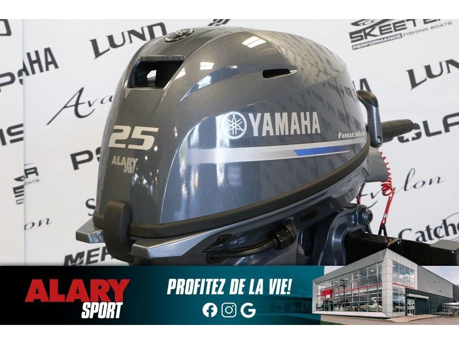 2024 Yamaha Yamaha F25lmhc Long (20 Pouces ) alt
