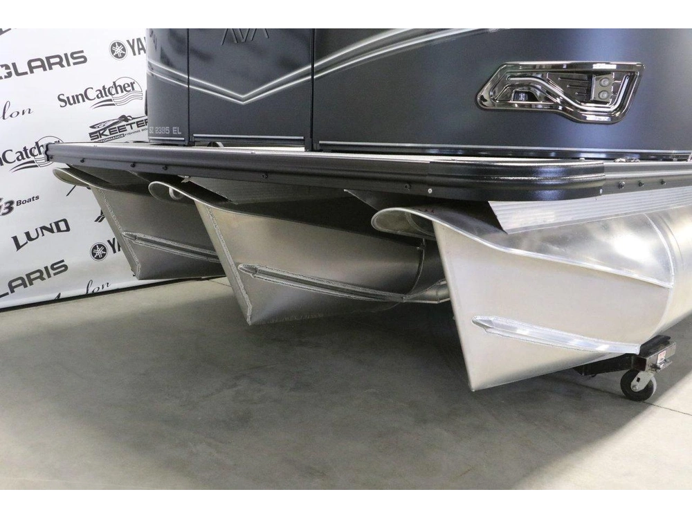 2026 Avalon Lsz 2385 Elite Windshield 3 Quilles + Yamaha 150 Hp alt
