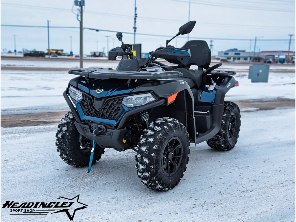 2026 CFMOTO CFORCE 600 Touring // Twilight Blue 