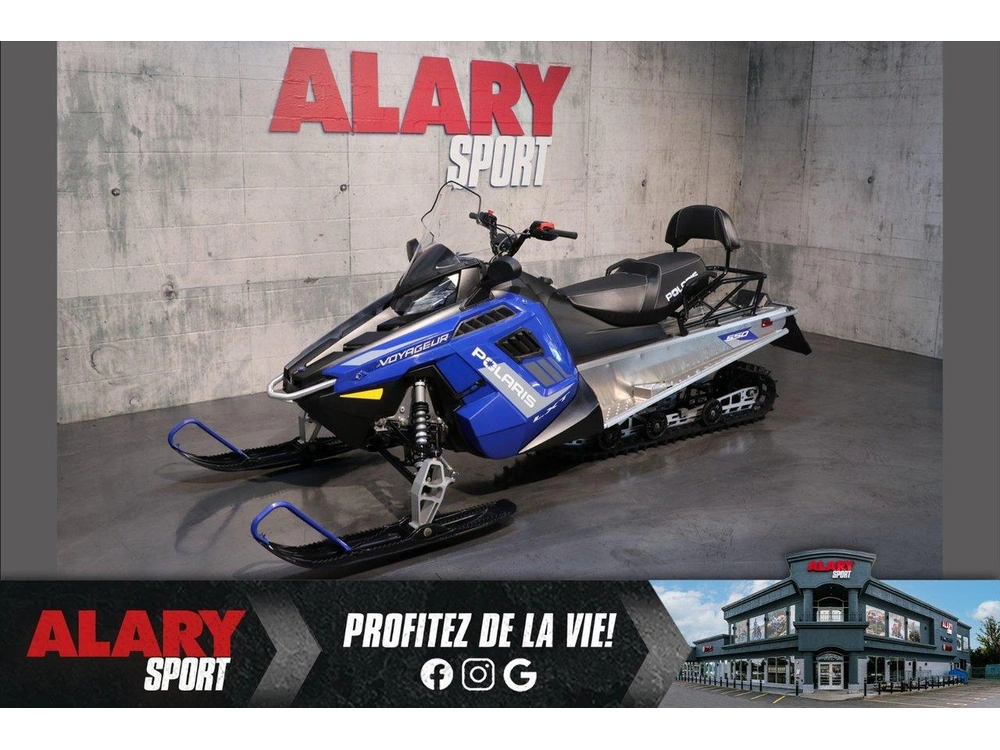 Polaris Polaris 550 Voyageur Lxt Es Northstar Édition 2024 alt