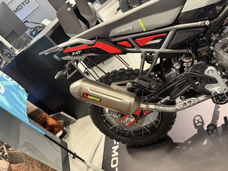 2026 CFMOTO CFMOTO IBEX 450 2026 RALLY PACKAGE