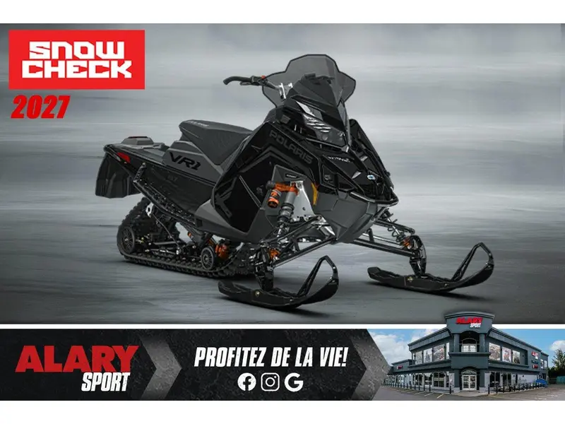 2027 Polaris Polaris 850 INDY VR1 DYNAMIX 137 SNOWCHECK (EXCLUSIF)