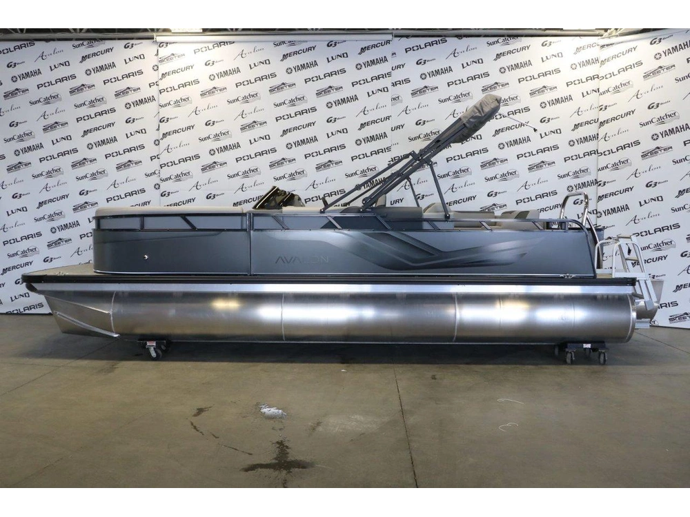 2025 Avalon Venture 2385 Elw 3 Quilles + Mercury 150 Hp alt