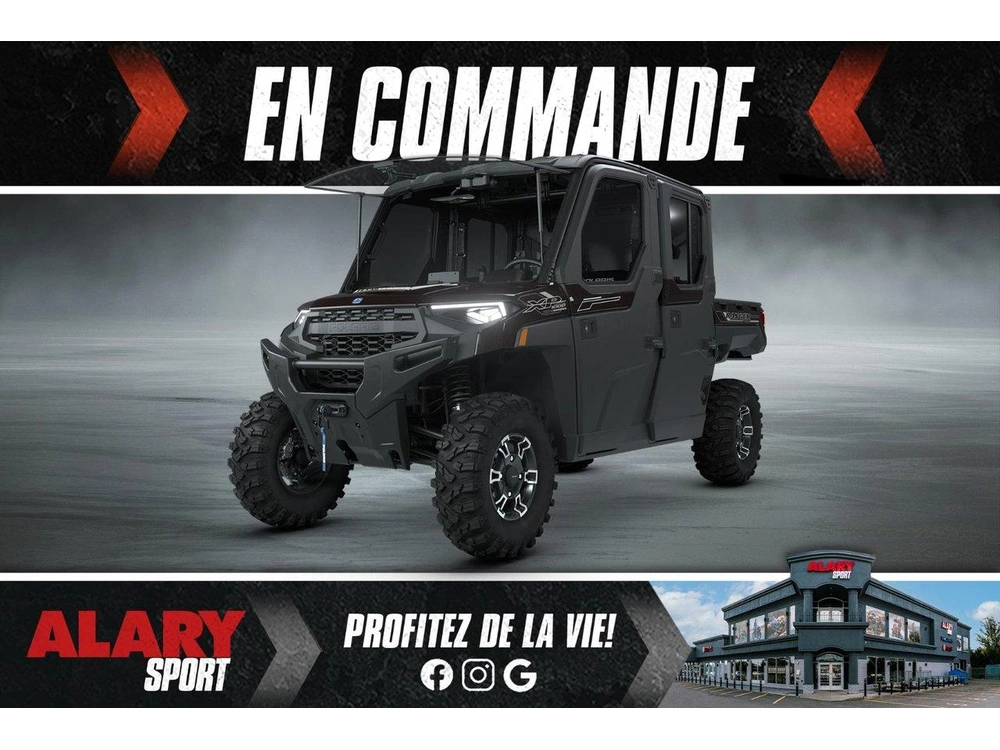 2026 Polaris Ranger Crew Xp 1000 Edt. Texas Northstar alt