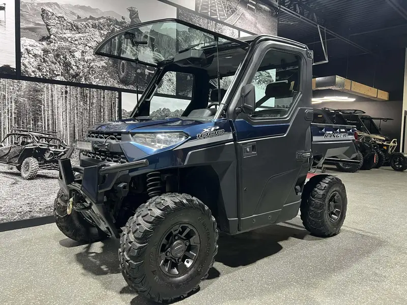 2019 Polaris RANGER XP 1000 EPS PREMIUM CAB **CABINE CHAUFFÉE!!** thumbnail 5