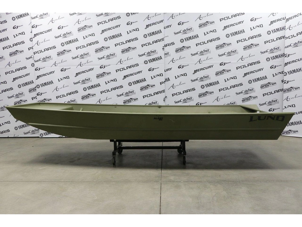 2026 Lund Z1648 Jon Boat alt