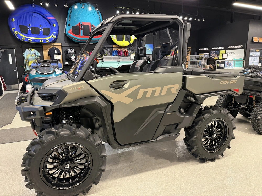 2026 Can-am 8yta Defender Xmr Hd11 Half Doors alt