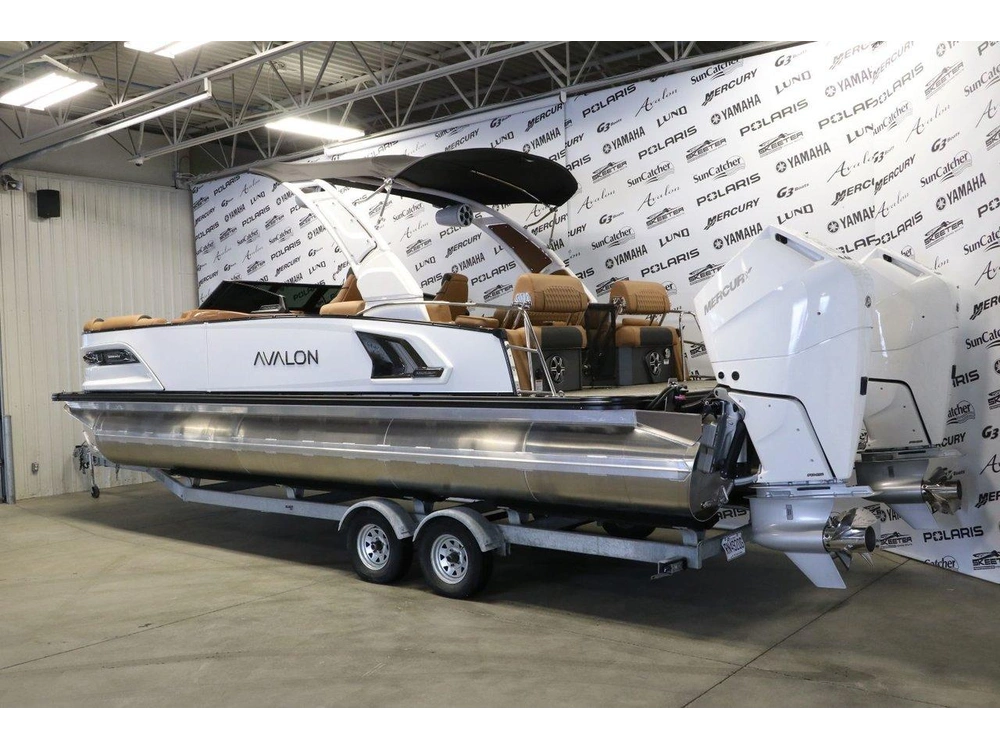 2026 Avalon Excalibur Ltd 2585 Qlsw Twin + Mercury 400 V10 X 2 alt