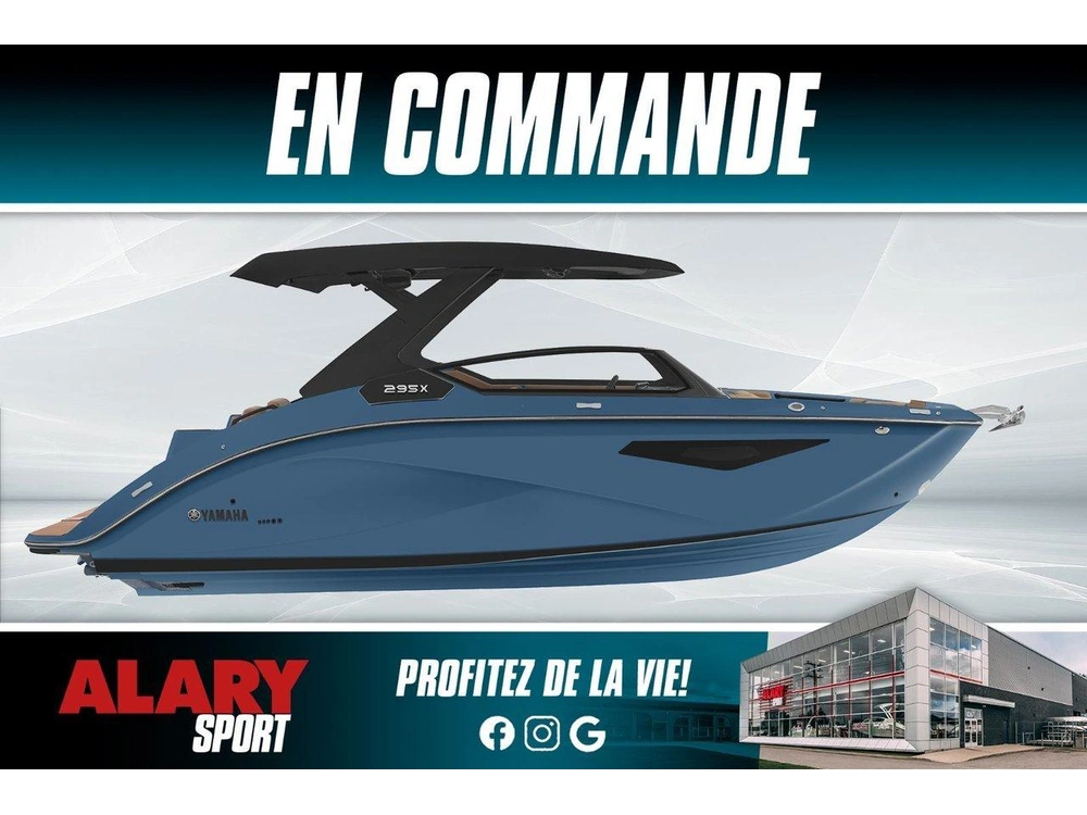 2026 Yamaha 295xd (sans Remorque) alt