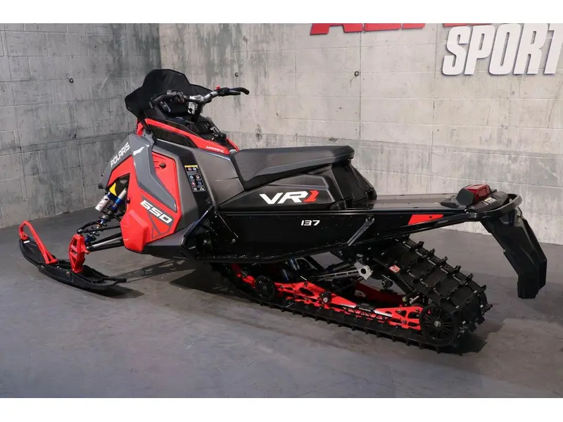 2024 Polaris 650 INDY VR1 137 ES ENR.