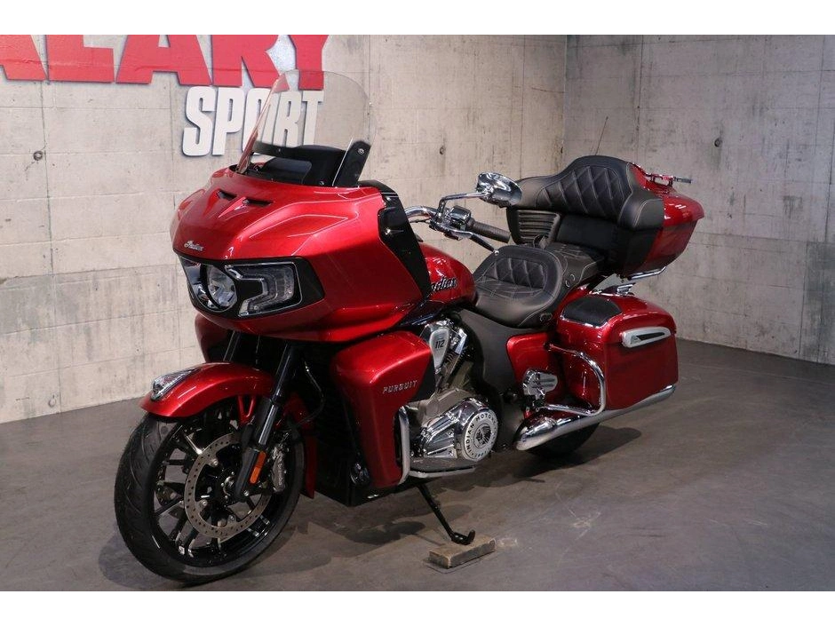 2026 Indian Motorcycle Indian Pursuit Limited + 112 & Powerband Audio alt