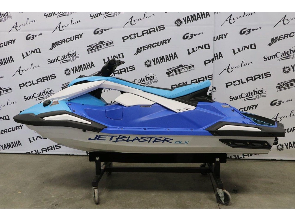 2026 Yamaha Jet Blaster Dlx 2 (2 Places) alt
