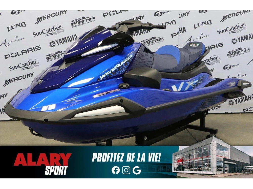 Yamaha Vx Limited 2026 alt