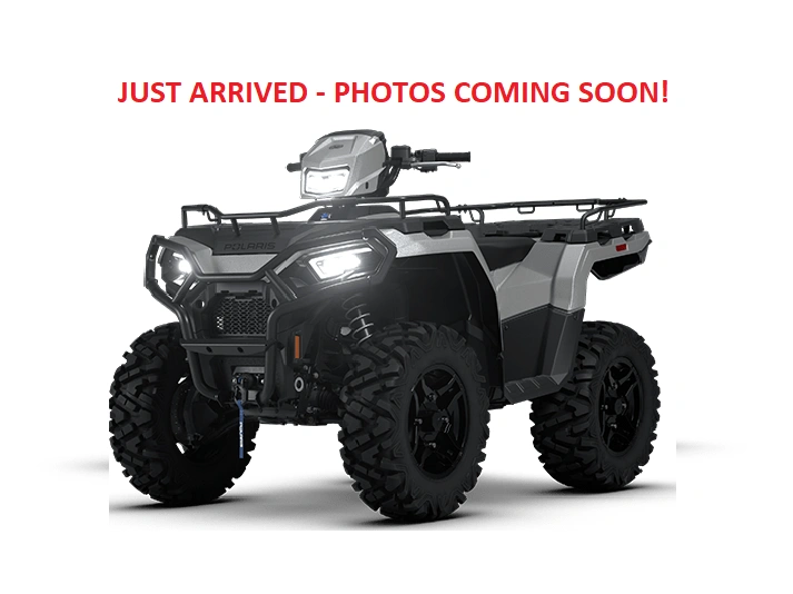 2026 Polaris Sportsman 570 Ultimate - Turbo Silver alt