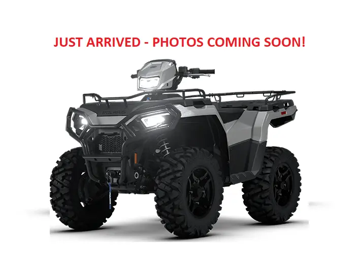2026 Polaris Sportsman 570 Ultimate - Turbo Silver alt