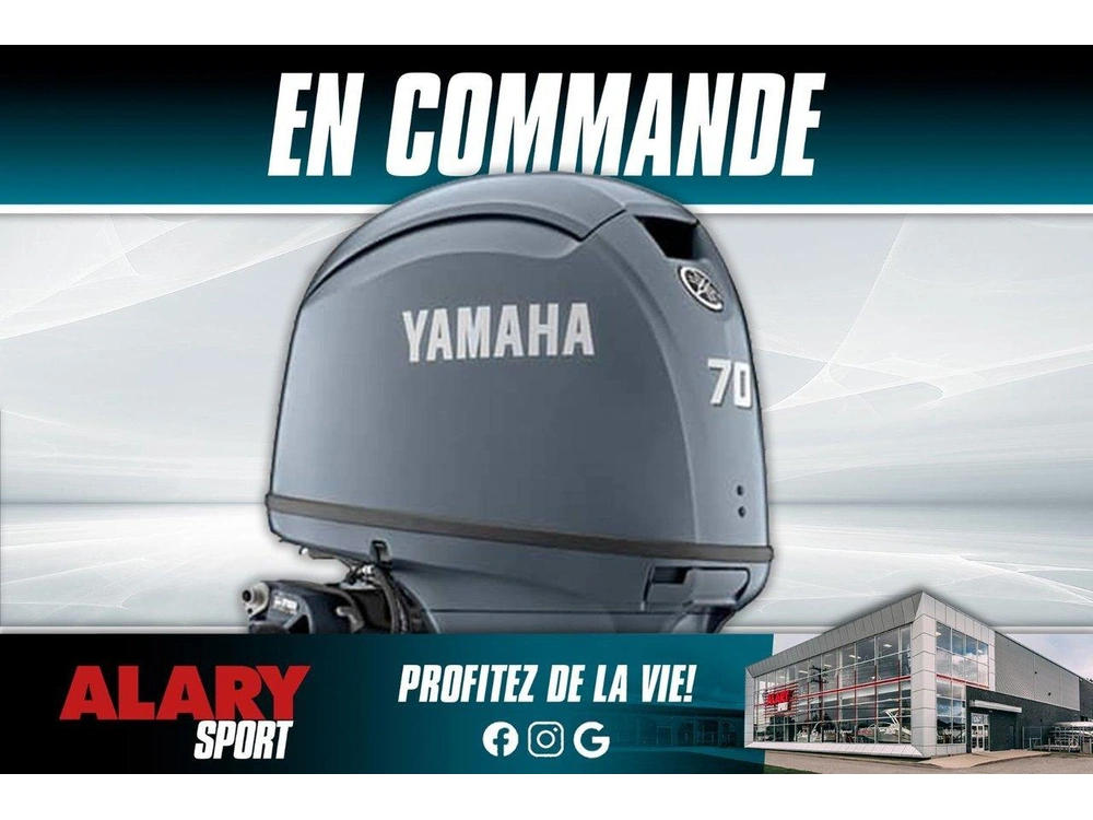 Yamaha F70lb Pied Long (20 Pouces) 2026 alt