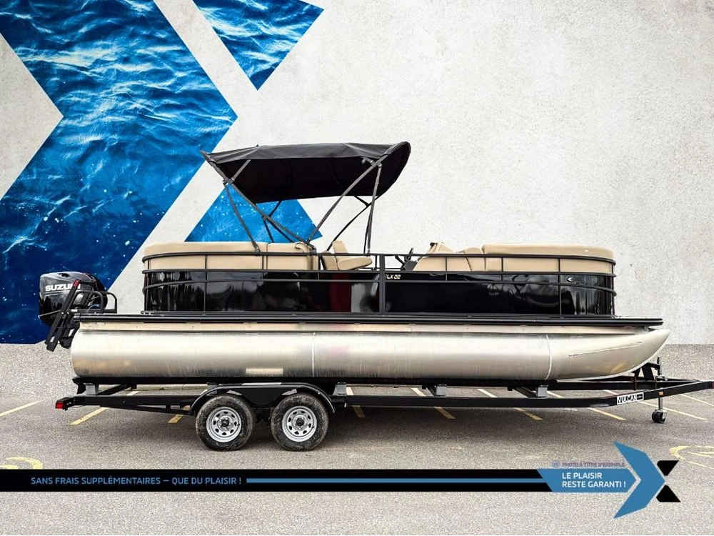 2025 Starcraft Ponton Lx22 R Dh Moteur Suzuki 115hp Inclus alt