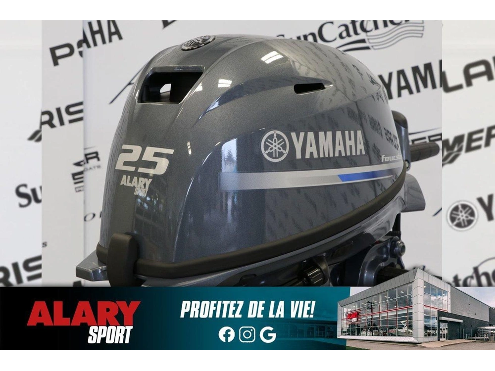 Yamaha F25lwhc Pied Long (20 Pouces) 2026 alt