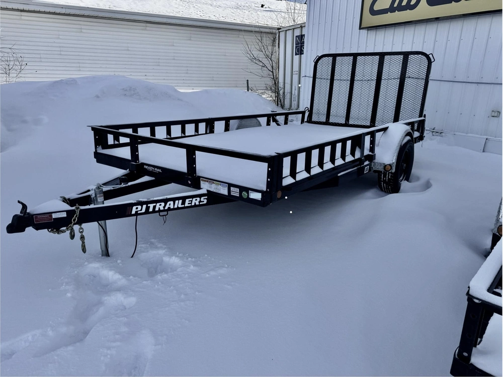 2026 Pj Trailers U8141 14' X 83" Utility Trailer - 5k alt