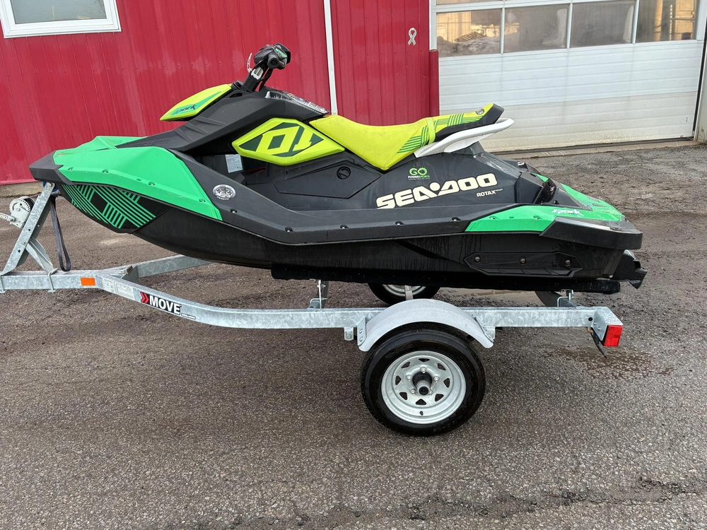 2021 Brp Spark 2up Rotax 900 Ace 90 Tri alt