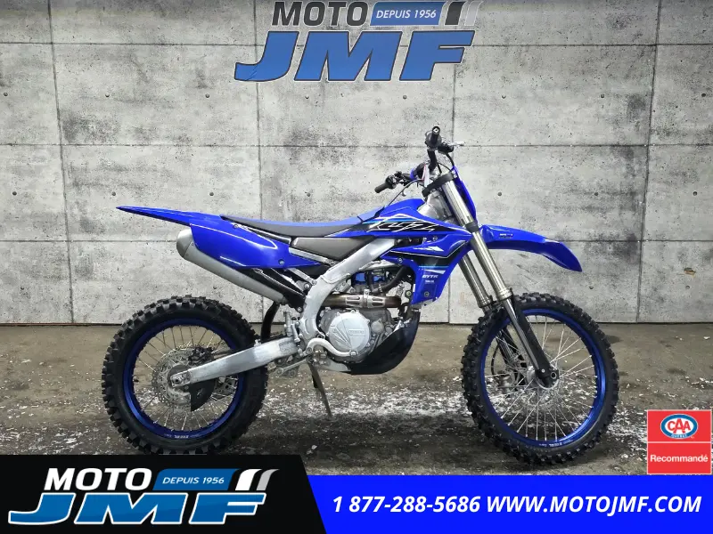 Yamaha YZ 450 FX 2021