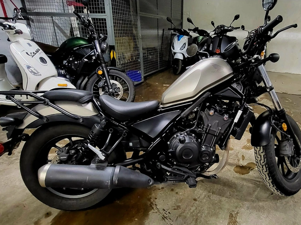 Honda Rebel 500 2020 alt