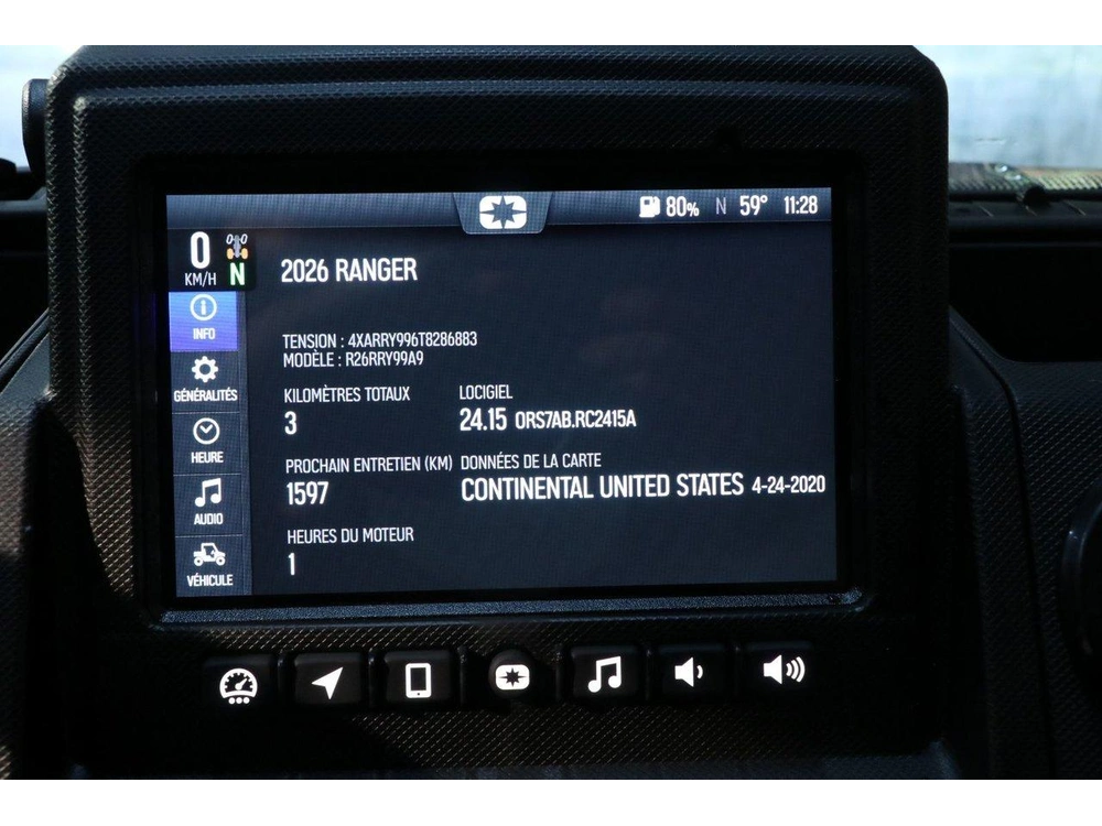 2026 Polaris Polaris Ranger Xp 1000 Ultimate Edt. Northstar *pursuit alt