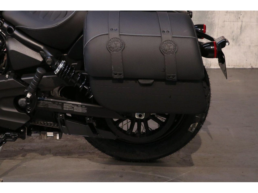 2025 Indian Motorcycle Super Scout Limited + Tech alt