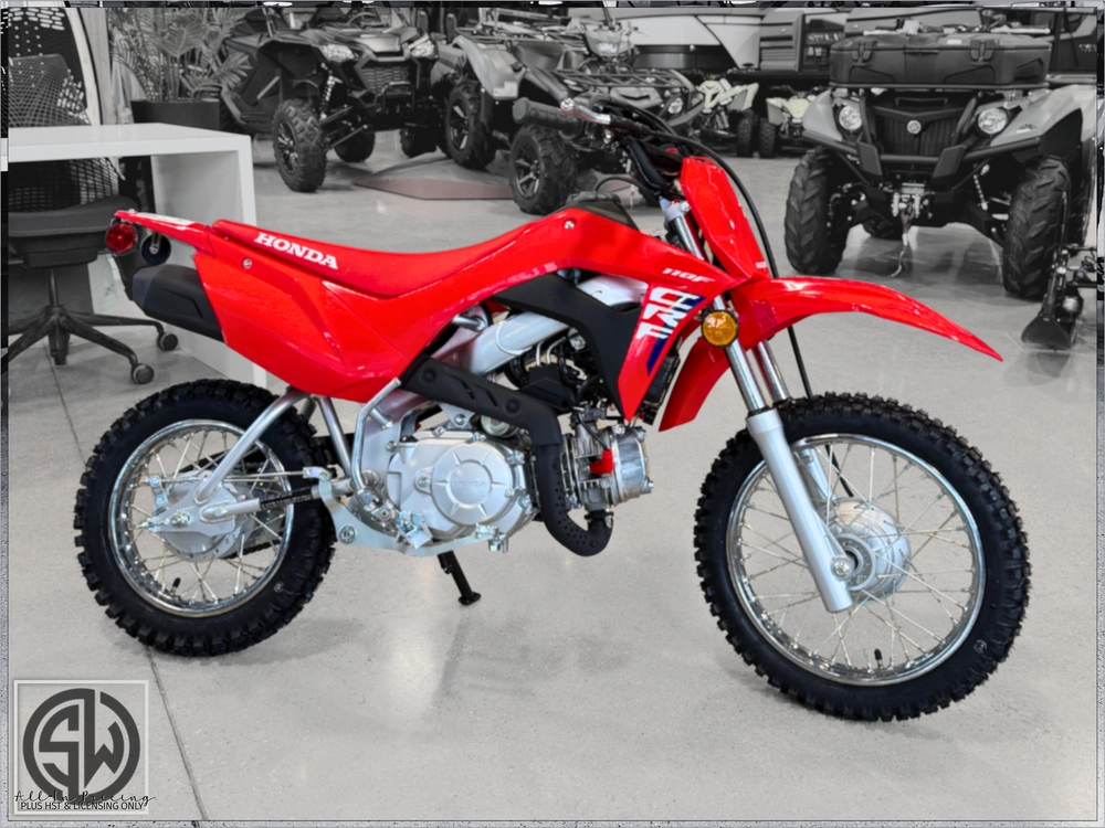 2026 Honda Crf110f alt