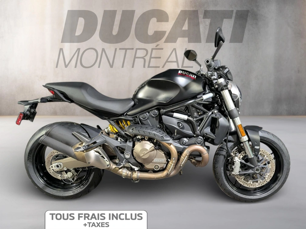2016 Ducati Monster 821 alt