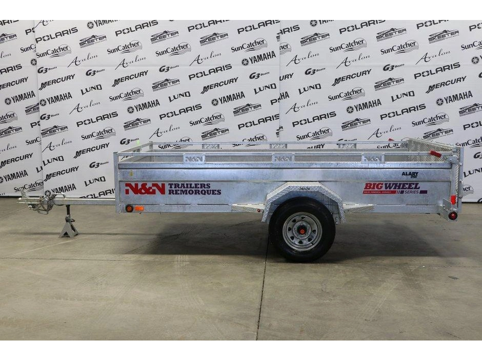 2025 N&n N&n Bigwheel S63 X 120 G Essieu Simple alt