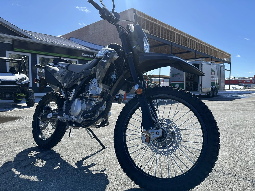2026 Kawasaki Klx 300 alt