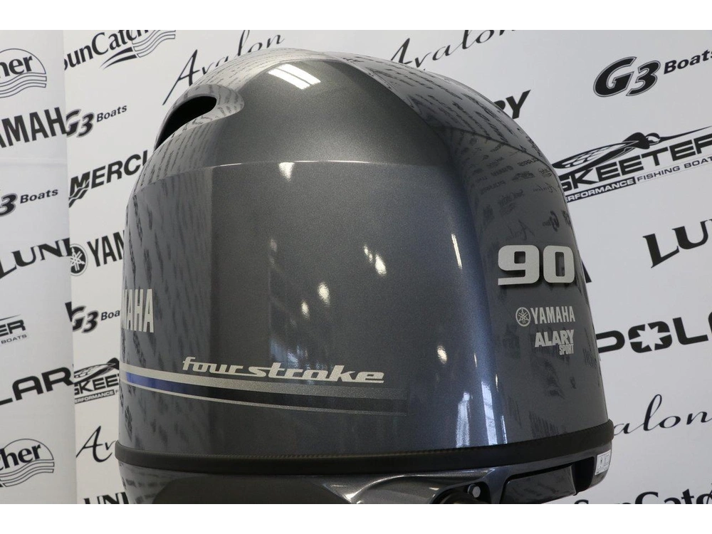2027 Yamaha F90xb Pied X-long (25 Pouces) alt