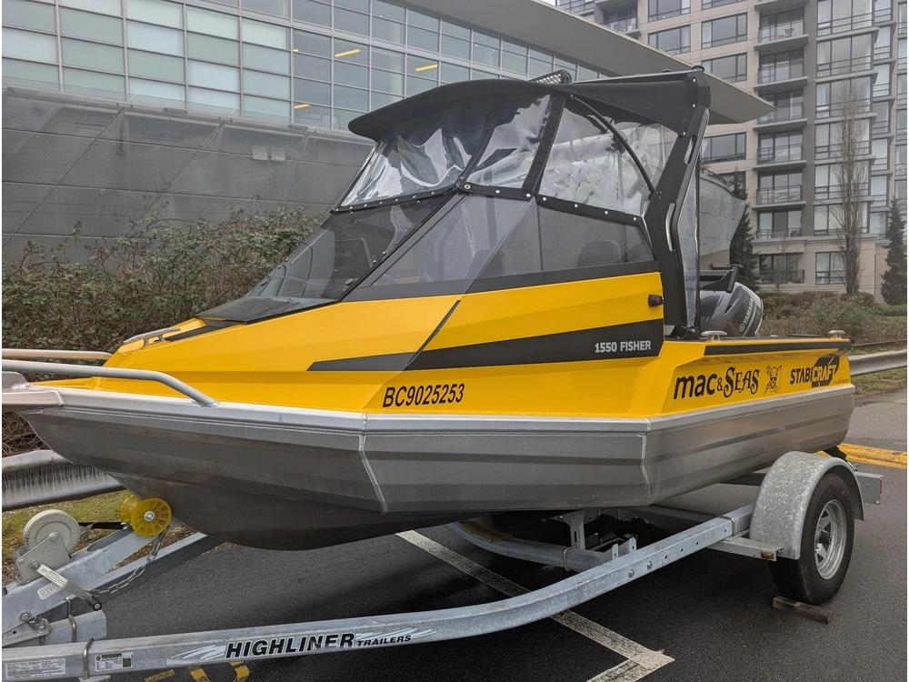 2024 Stabicraft 1550 Fisher Sportfish alt