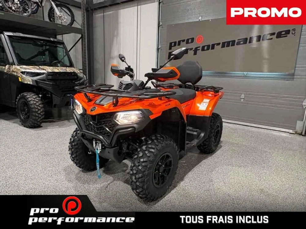 Cfmoto Cforce 400 Touring Orange Lave 2026 alt