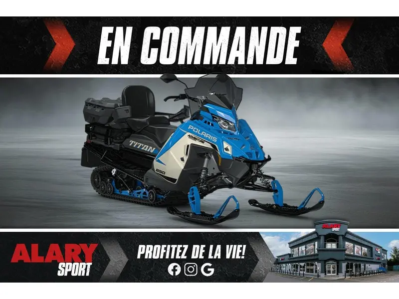 Polaris Polaris 850 TITAN ADV ULTIMATE 155 - 1.5 2027