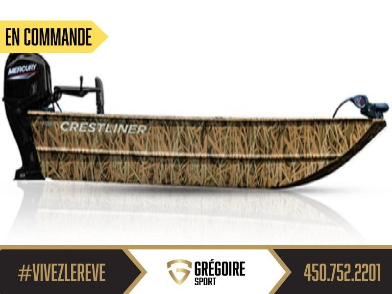 Crestliner 1860 Retriever Tiller 2026 alt