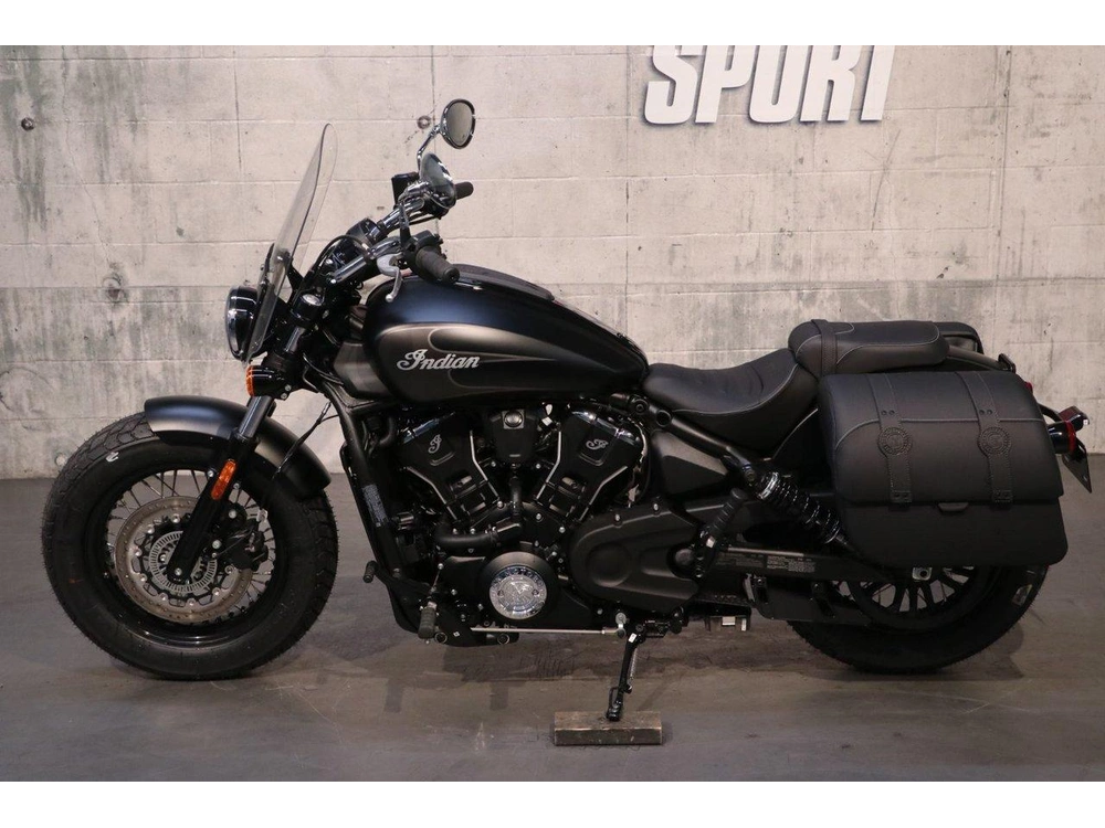 2025 Indian Motorcycle Super Scout Limited + Tech alt