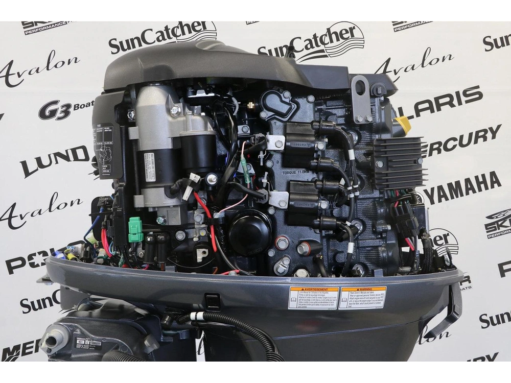 Yamaha F60lb Pied Long (20 Pouces) 2026 alt