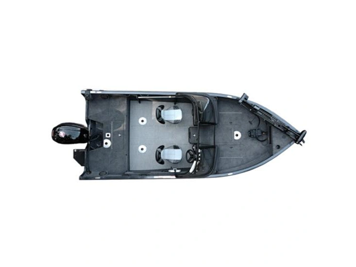 Crestliner 1750 Hawk Wt Jumpseat Rouge 2026 alt