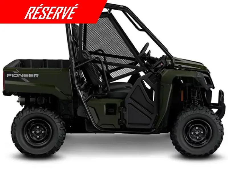 Honda Pioneer 520 2026 alt