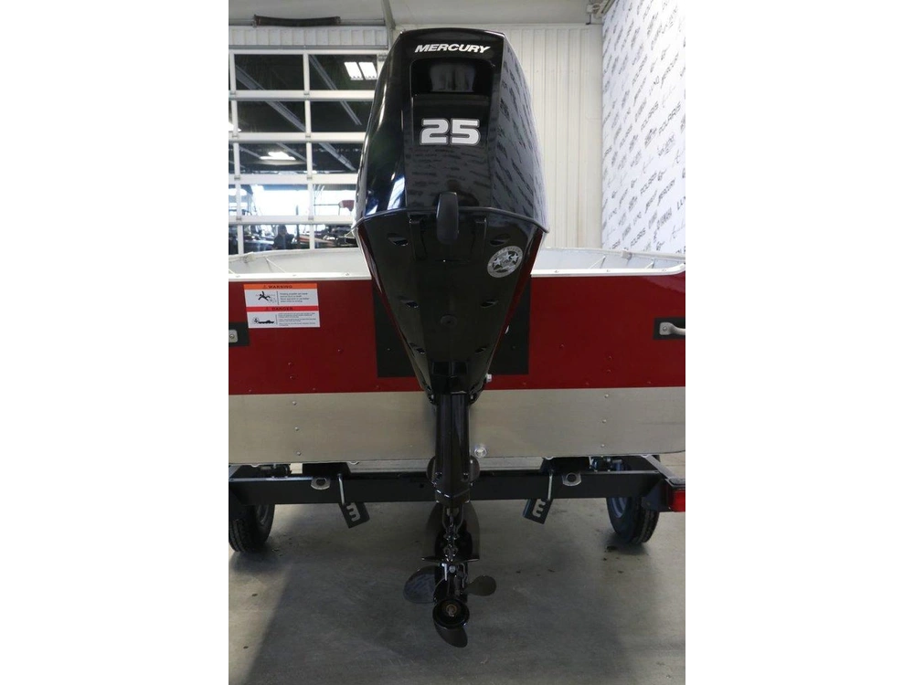 Lund Wc-16 + Mercury 25 Hp & Remorque 2024 alt