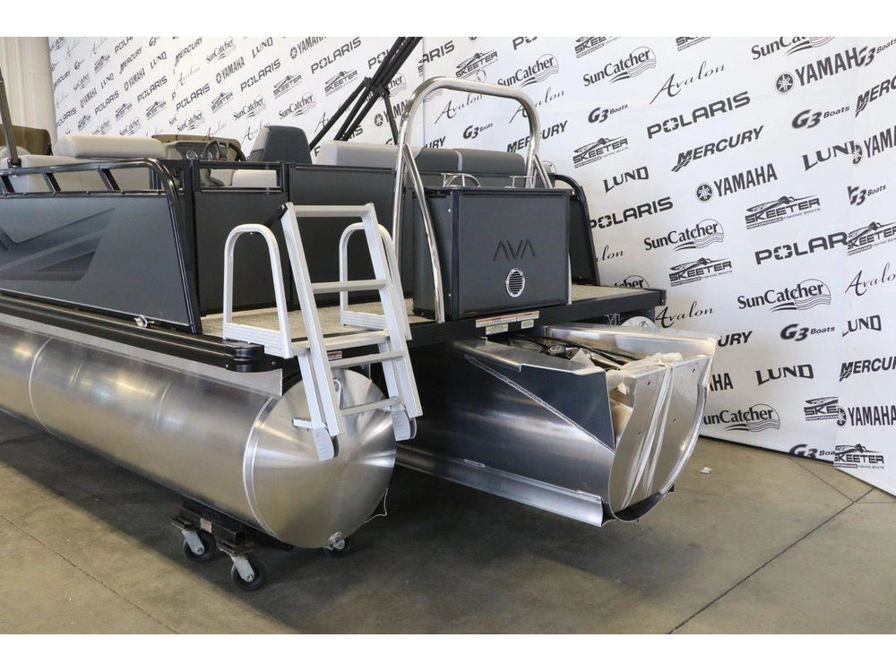 2025 Avalon Venture 2385 Elw 3 Quilles + Mercury 150 Hp alt
