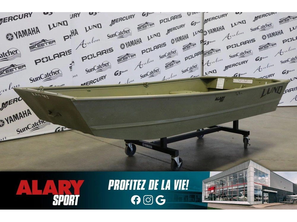 Lund Z1040 Jon Boat 2026 alt