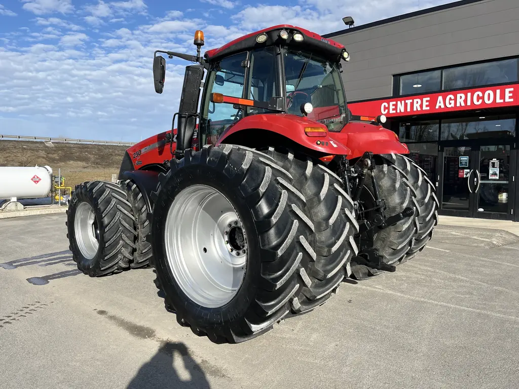 Case IH Magnum 250 CVT 2016