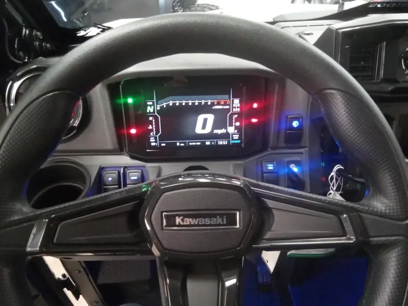 2025 Kawasaki RIDGE XR DELUXE HVAC thumbnail 13