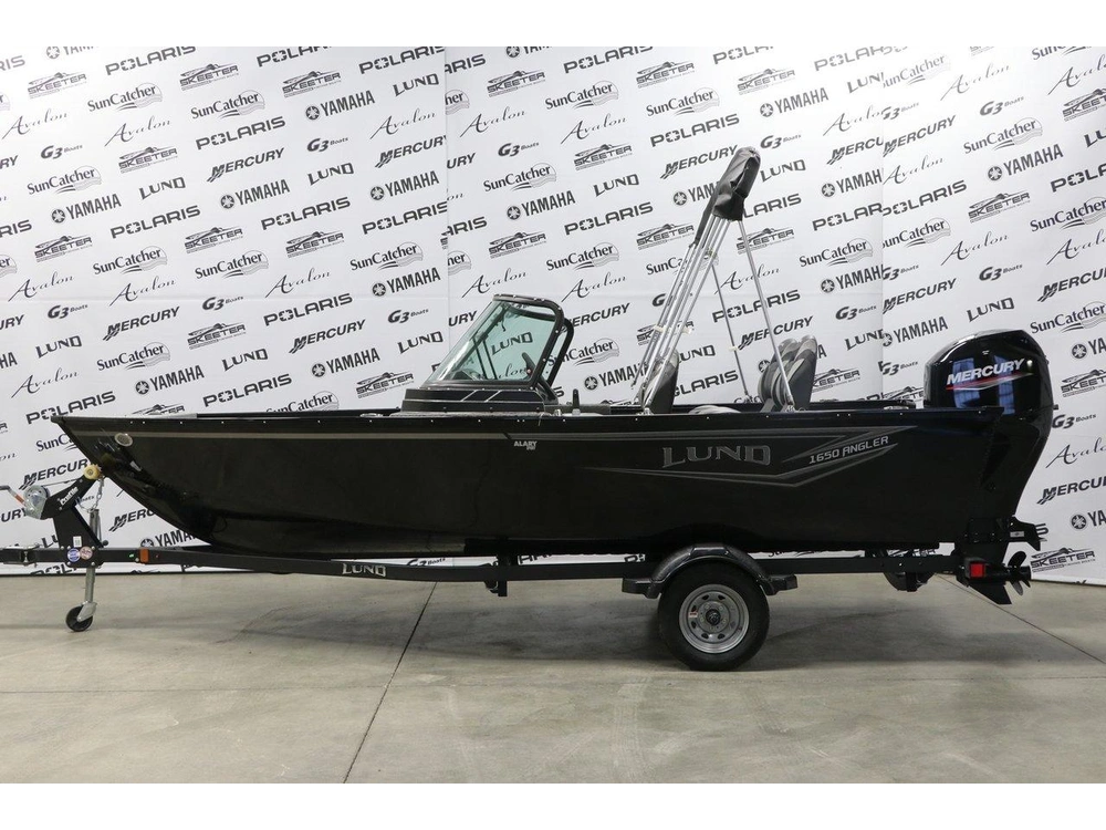 2024 Lund 1650 Angler Sport + Mercury 60 Hp & Remorque alt