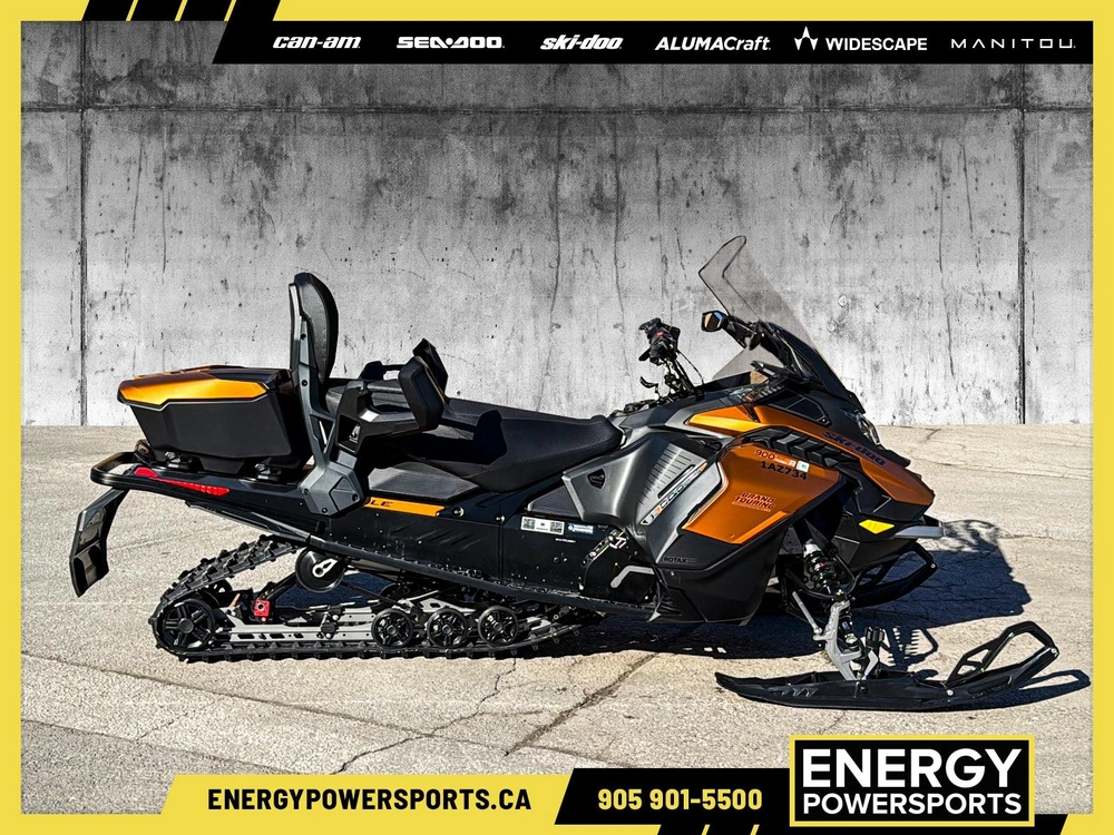 2025 Ski-doo Grand Touring Le W/ Platinum Pkg 900 Ace Turbo R Silent Ice Track Ii 1.25" E.s. W/ 10.25" Touchscreen alt
