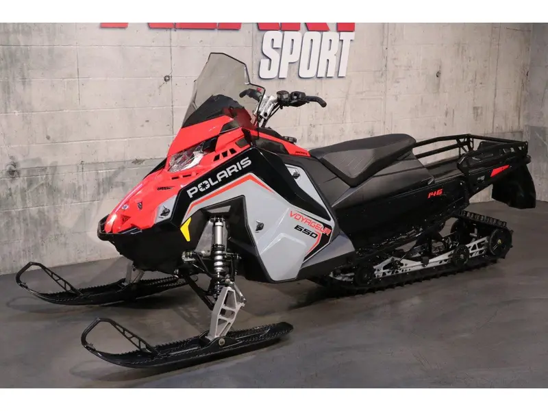 2025 Polaris 650 VOYAGEUR 146 ES 7S thumbnail 2