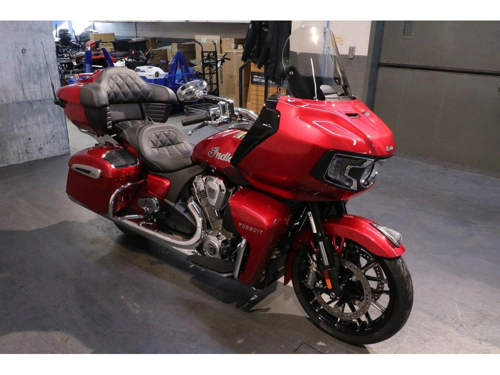 2026 Indian Motorcycle Pursuit Limited + 112 & Powerband Audio alt